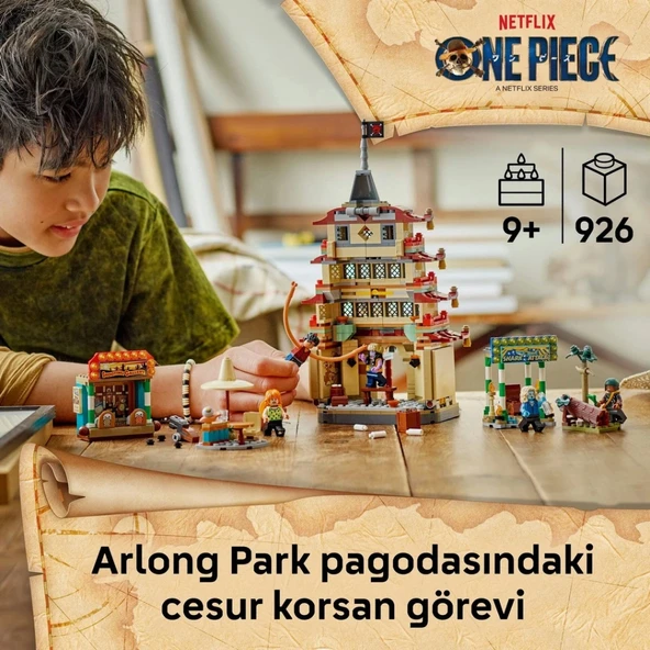 ONE PIECE Arlong Park Savaşı 75638 - Resim 4