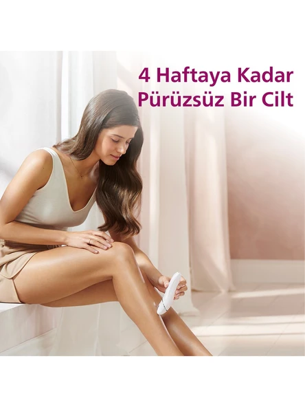 Philips Bre700/05 Epilatör (Yüz+Koltuk Altı+Bikini Bölgesi+Bacak)Islak-Kuru,Işıklı,Kablosuz - 2