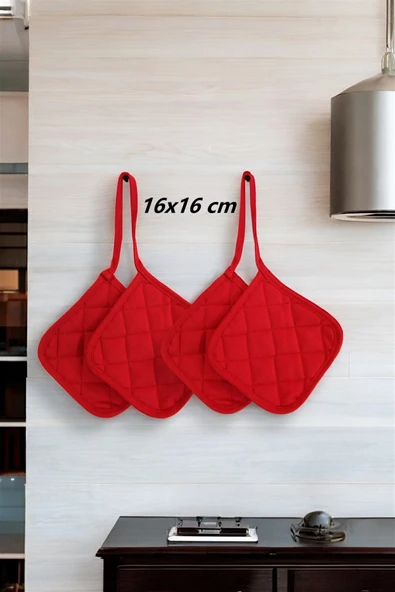 Twin İkili Paket Isıya Dayanıklı Fırın Tutacağı (2 ADET) - 8