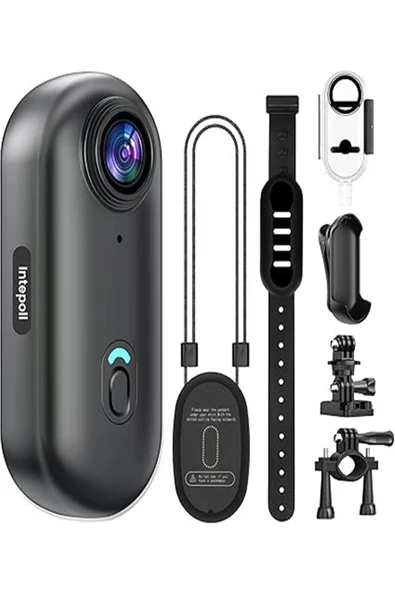 Mini Wıfı Aksiyon Kamerası 1080p Taşınabilir Vücut Kamerası Giyilebilir Video Kaydedici Ipx7 Su Geçirmez ürün görseli 1