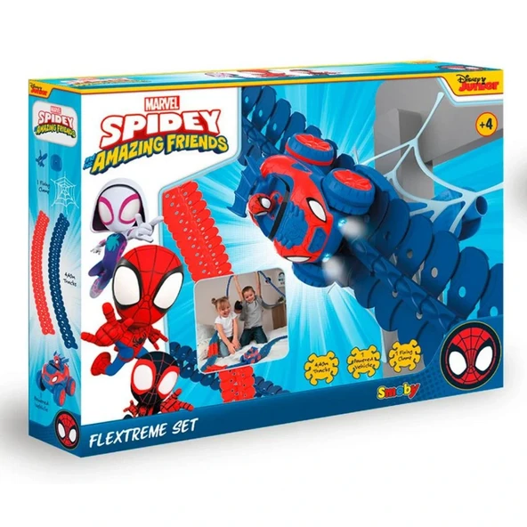 Spidey Flextreme Parkur Seti ürün görseli
