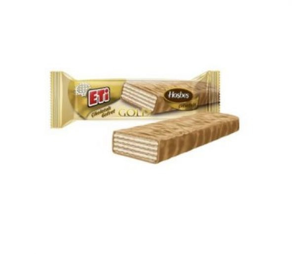 Eti Gold Çikolatalı Gofret 29 Gr