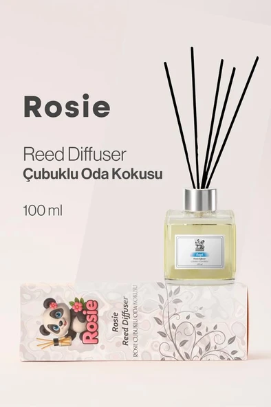 Kiraz 6 AL 5 ÖDE, Rosie Çubuklu Oda Kokusu 100 ml - Resim 4