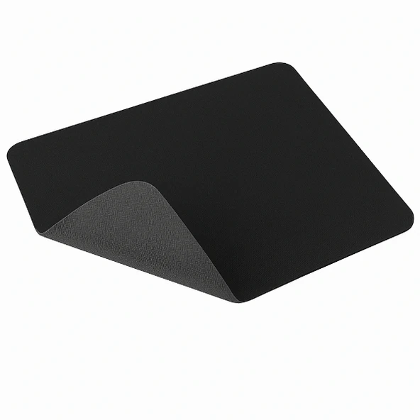 Kaymaz Alt Tabanlı Siyah Mouse Pad 40x30 cm - 4