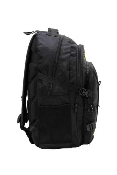 Cambridge Polo Club Dağcı Sırt Çantası Pldgc90009 Siyah - Resim 3