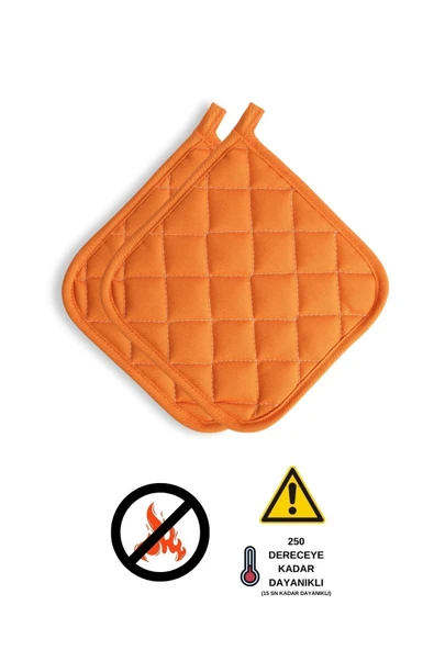 Yanmaz, Isıya Dayanıklı Fırın Tutacağı (2 TUTACAK) - 7