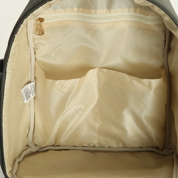 Diamond Anne Bebek Bakım Sırt Çantası 7345 Gri - Resim 10