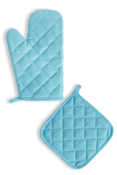 Yanmaz Fırın Eldiveni Ve Fırın Tutacağı (1 ELDİVEN 1 TUTACAK) - 3