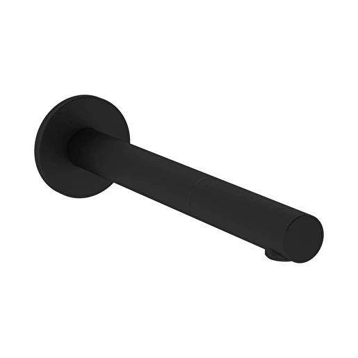 Vitra Origin Duvardan Ankastre Fotoselli Lavabo Bataryası (Çift Su Girişli - Elektrikli), Uzun, Mat Siyah ürün görseli