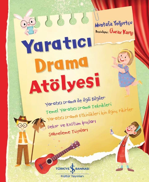 Yaratıcı Drama Atölyesi ürün görseli