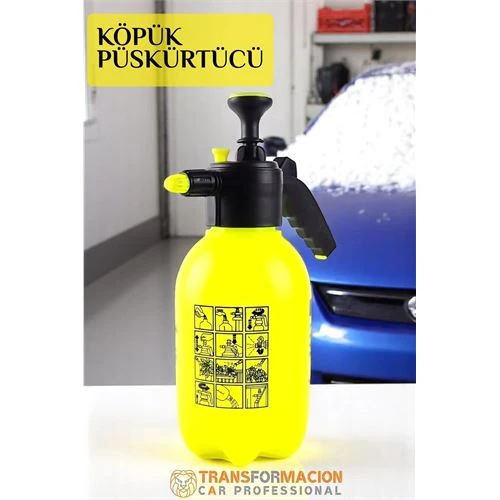 Modacar Basınçlı Köpük Püskürtücü - Araç Yıkama Köpüğü Püskürtücü  Oto Yıkama Pompası Köpük Püskürtme Şişesİ ürün görseli 1