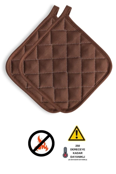 Yanmaz, Isıya Dayanıklı Fırın Tutacağı (2 TUTACAK) - 4