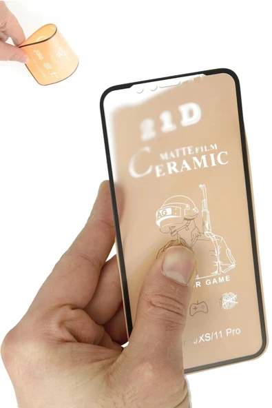 Litae Trend BFS  Samsung Galaxy M31 Mat Seramik Nano Ekran Koruyucu - Resim 3
