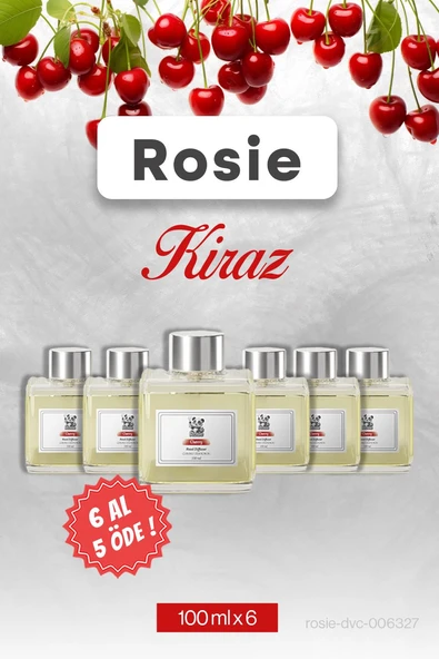 Kiraz 6 AL 5 ÖDE, Rosie Çubuklu Oda Kokusu 100 ml ürün görseli