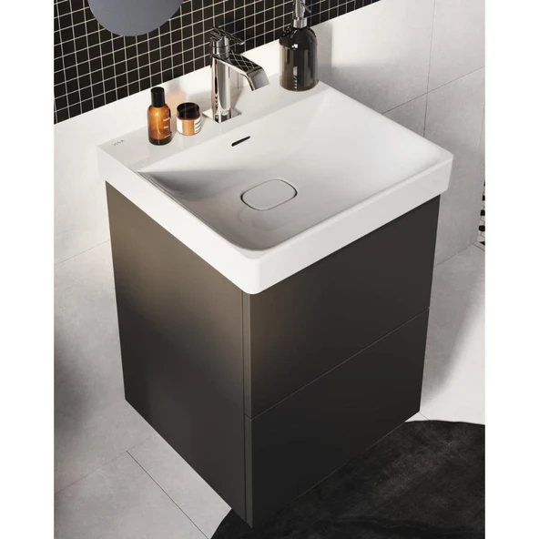 Suit A42816 Lavabo Bataryası, Üstten Kumandalı, Krom - 4