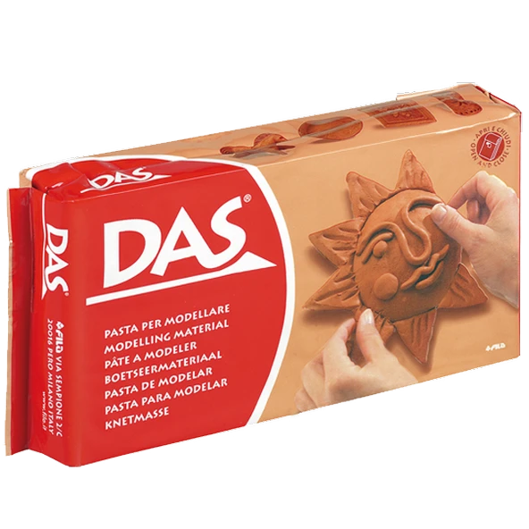 Das Seramik Hamuru 1000 GR Terracotta 387600 ürün görseli