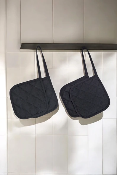 Twin İkili Paket Isıya Dayanıklı Fırın Tutacağı (2 ADET)