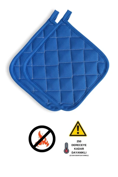 Yanmaz, Isıya Dayanıklı Fırın Tutacağı (2 TUTACAK)