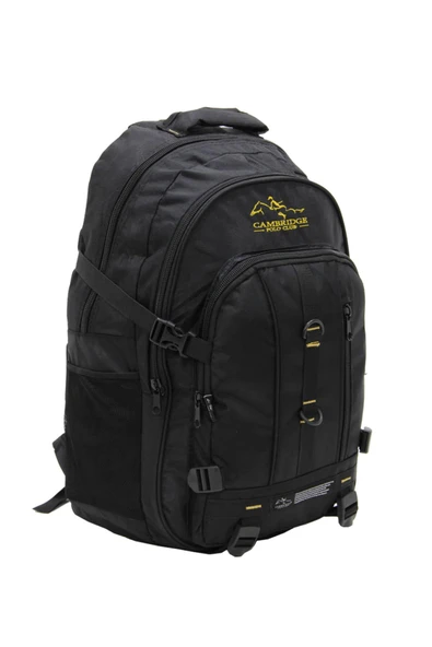 Cambridge Polo Club Dağcı Sırt Çantası Pldgc90009 Siyah - Resim 2