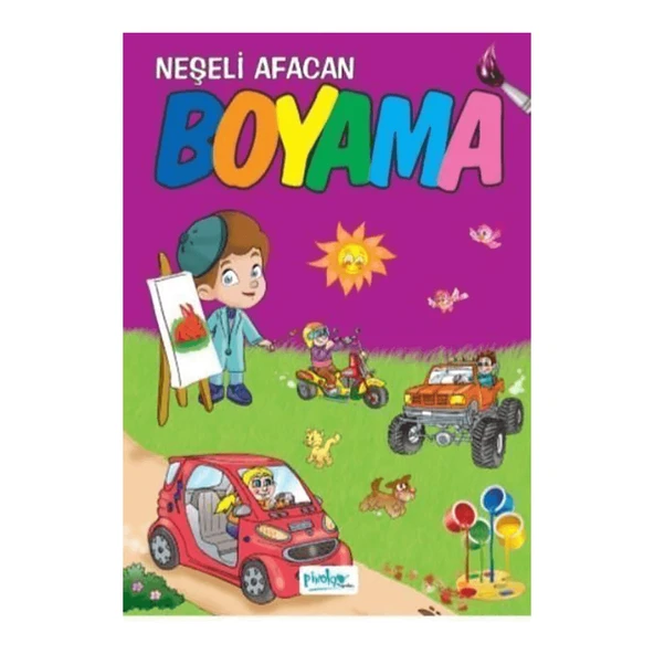 Neşeli Afacan Boyama ürün görseli