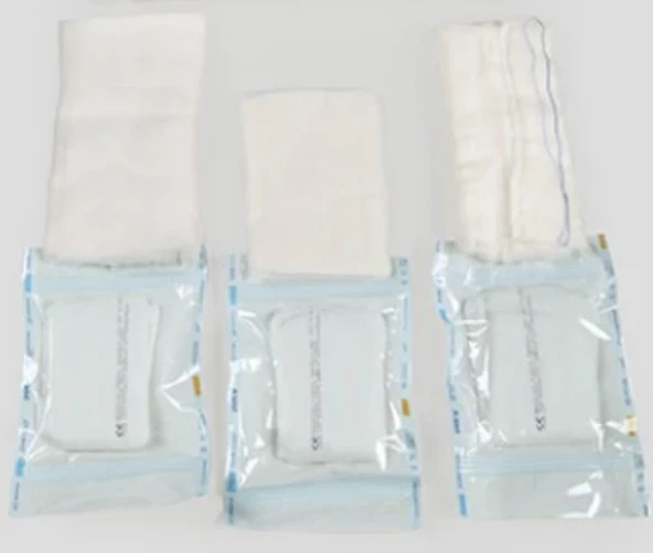 PAMUKLU PED 12X24 TEKLİ STERİL MEDITEX  ( 10 ADET ) ürün görseli 1