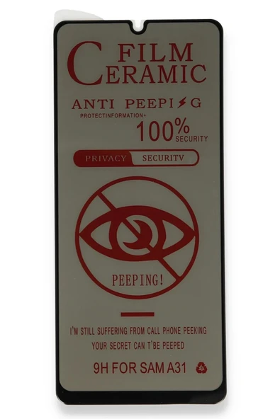 Litae Trend BFS  Samsung Galaxy M31 Seramik Hayalet Nano Ekran Koruyucu - Resim 2