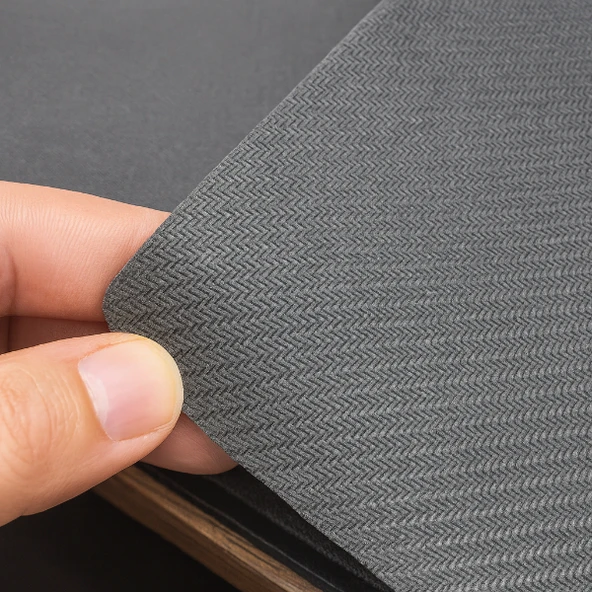 Kaymaz Alt Tabanlı Siyah Mouse Pad 40x30 cm - 2