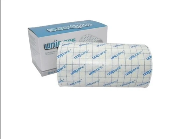 Unipore Elastik Sabitleme Bandı 10m X 15cm. (5 kutu ) ürün görseli 1