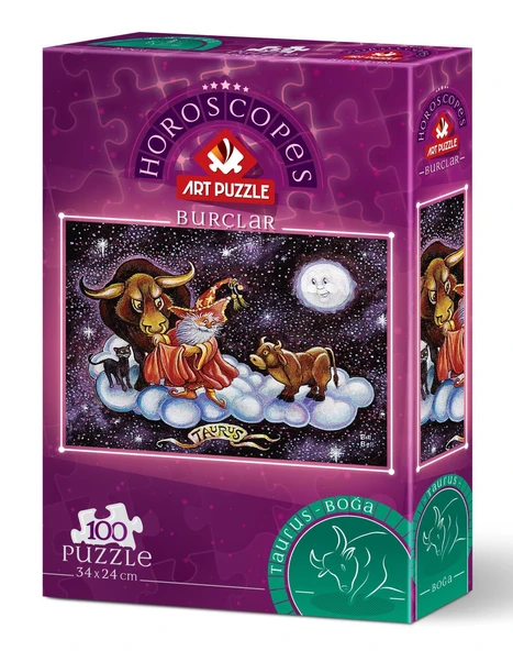 Art Mitoloji 100 Parça Çocuk Puzzle ürün görseli