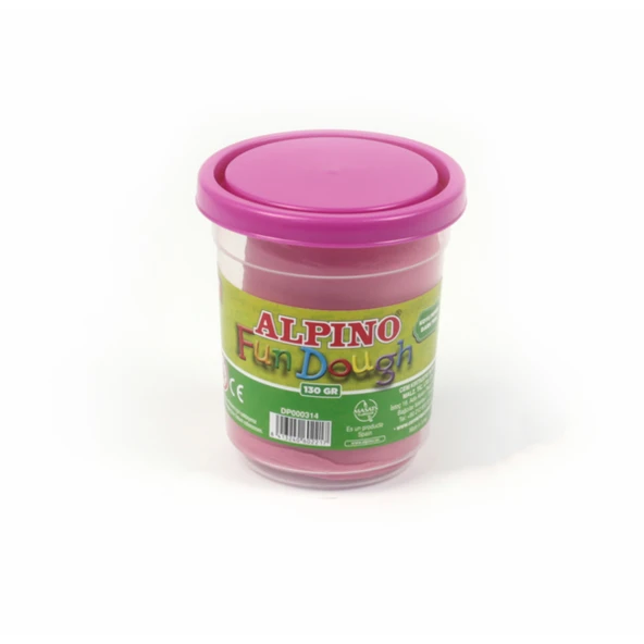 Alpino Oyun Hamuru 130 GR Koyu Pembe DP-000314 ürün görseli