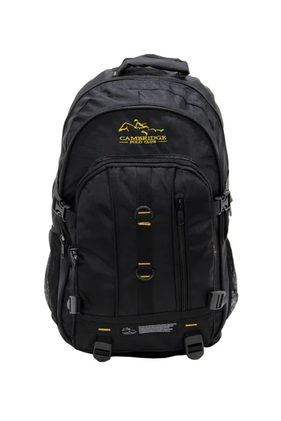 Cambridge Polo Club Dağcı Sırt Çantası Pldgc90009 Siyah ürün görseli