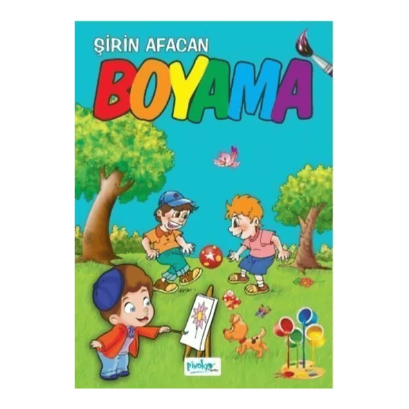 Şirin Afacan Boyama ürün görseli