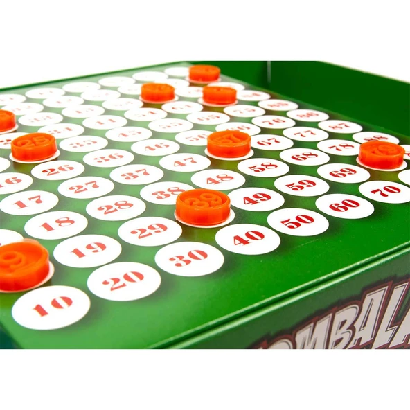 Tombala KS Games Tombala Oyunu Ks Games Orijinal Ürünü - Resim 2