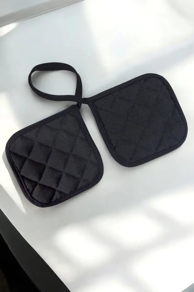 Twin Isıya Dayanıklı Fırın Tutacağı (1 ADET) - 6