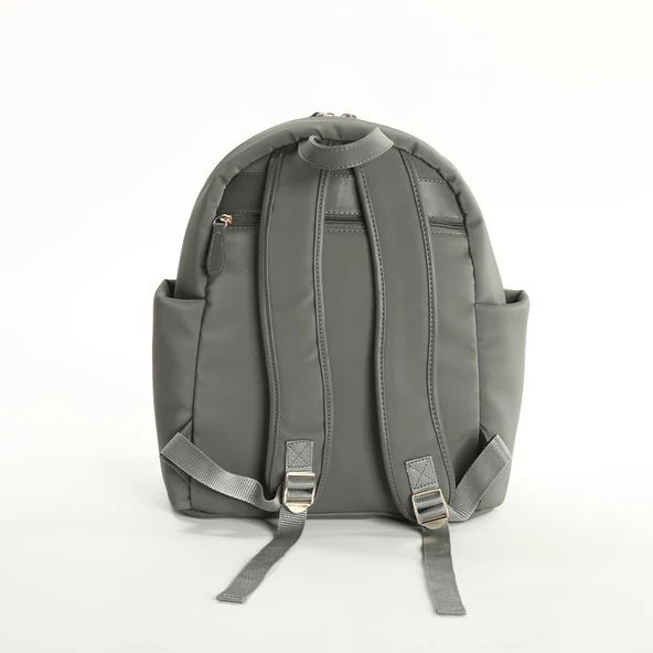 Diamond Anne Bebek Bakım Sırt Çantası 7345 Gri - Resim 7