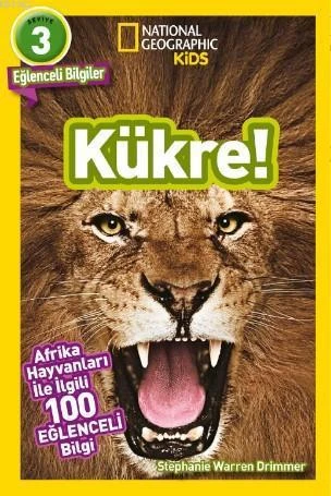 Kükre - National Geographic Kids ürün görseli