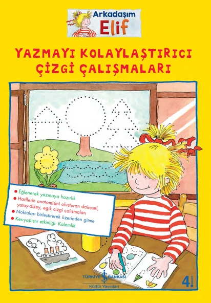 Yazmayı Kolaylaştırıcı Çizgi Çalışmaları - Arkadaşım Elif ürün görseli