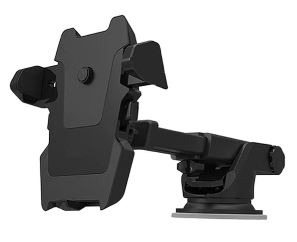 Torpido Üstü Teleskopik Araç Telefon Tutucu (5332) - Resim 2