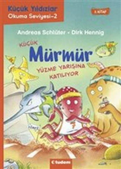 Küçük Mürmür Yüzme Yarışına Katılıyor 2. Kitap ürün görseli