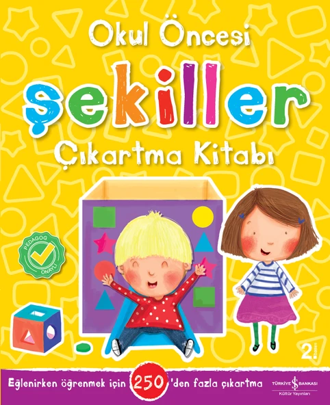 Okul Öncesi Şekiller Çıkartma Kitabı ürün görseli