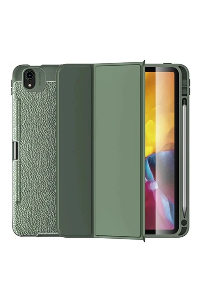Litae Trend BFS  iPad Air 4 10.9 Kılıf Tablet Focus Silikon - Yeşil ürün görseli 1