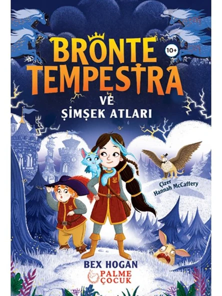 PALME ÇOCUK - BRONTE TEMPESTRA VE ŞİMŞEK ATLARI (10+) ürün görseli