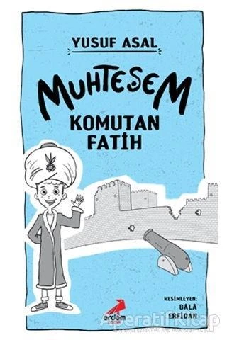Muhteşem Komutan Fatih ürün görseli