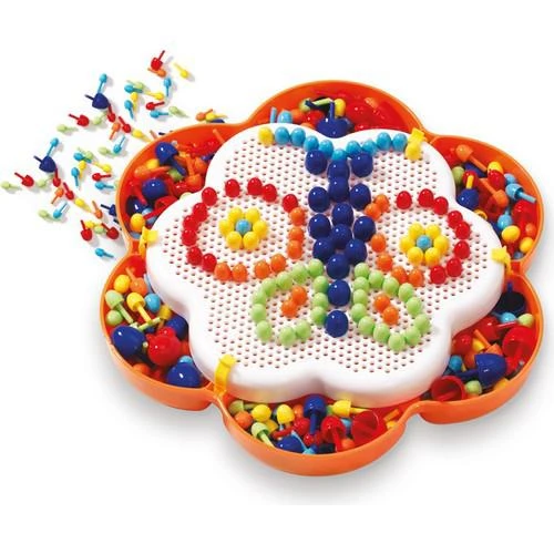 Oyuncak çivi oyunu(260 prç) - Resim 3