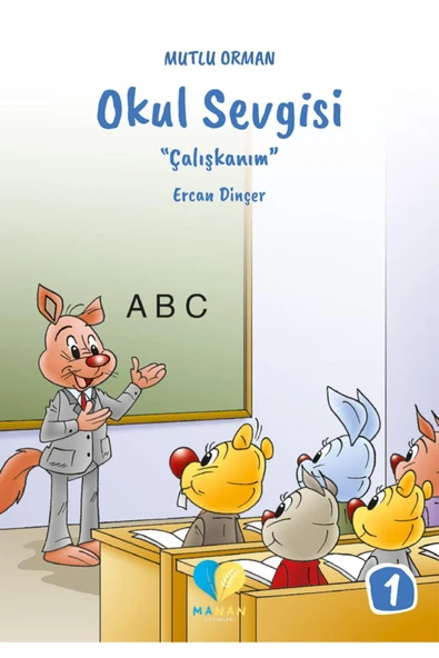 Mutlu Orman Masal Serisi 10 Kitap 1. Sınıf - Resim 2