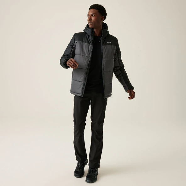 Regatta Nevado VII Erkek Ceket-SİYAH - Resim 10