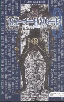 Death Note - Ölüm Defteri 3 ürün görseli