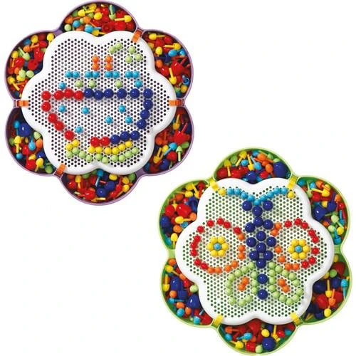 Oyuncak çivi oyunu(260 prç) - Resim 4