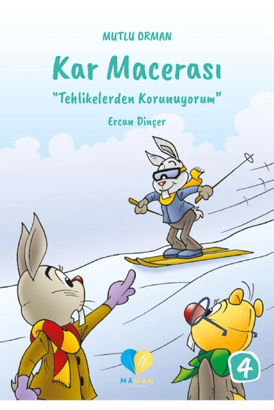 Mutlu Orman Masal Serisi 10 Kitap 1. Sınıf - Resim 5