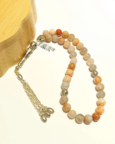 Monalisa Home Renkli Gösterişli Parlak Lüks Tesbih ürün görseli 1